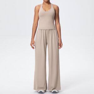 Brushed Yoga Wear Quick-drying Breathable And Designed To Enhance Your Back