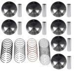 Pistons Set Replacement For Chrysler Dodge Ram Charger 1500 09-16 5.7L HEMI 68046210AB 68046210AA
