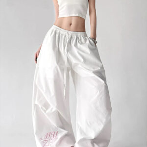 Summer Quick-drying Loose-fitting Wide-leg Pants