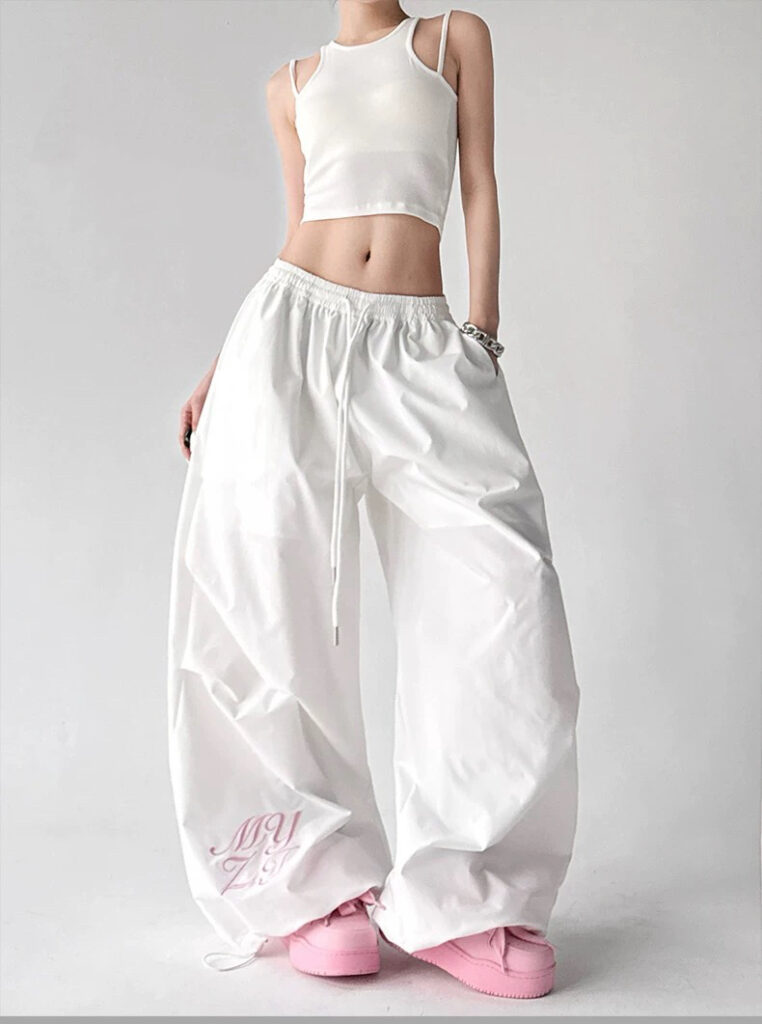 Summer Quick-drying Loose-fitting Wide-leg Pants