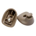 2x Sun Visor Support Retainer Clip For 11-15 200 11-14 Avenger 1GW25HL1AA US --VX-224-0699