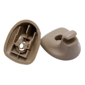2x Sun Visor Support Retainer Clip For 11-15 200 11-14 Avenger 1GW25HL1AA US --VX-224-0699