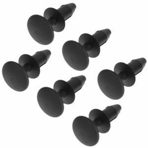 Tailgate Spoiler Protector Attaching Plastic Rivet--VX-901-61257