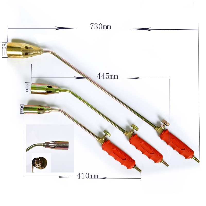 Flame Gun For Burning Pig Hair