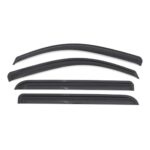 Window Visor For 2012-2017 Kia R Io Hatchback Front & Rear Set Of 4
