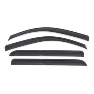 Window Visor For 2012-2017 Kia R Io Hatchback Front & Rear Set Of 4