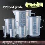 Measuring Cup With Graduations Kitchen Plastic Measuring Jug