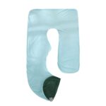 Multifunctional J-Shape Side-Sleeping Pillowcase For Pregnant Women