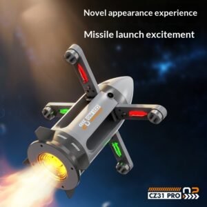 New Remote-controlled Aircraft And Aerospace Rocket