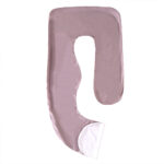Multifunctional J-Shape Side-Sleeping Pillowcase For Pregnant Women