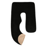 Multifunctional J-Shape Side-Sleeping Pillowcase For Pregnant Women