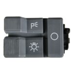 Headlight Parking Light Rocker S Witch Gray For Chevrolet GMC Truck