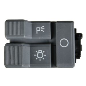 Headlight Parking Light Rocker S Witch Gray For Chevrolet GMC Truck