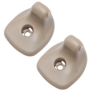2x Sun Visor Support Retainer Clip For 11-15 200 11-14 Avenger 1GW25HL1AA US --VX-224-0699