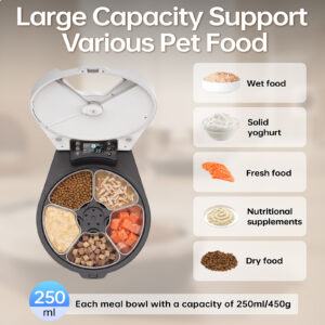 Freshness-preserving Pet Smart Feeder