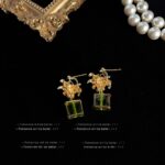 Retro Chic Stud Earrings Women Vintage Elegant Earrings Niche Luxury Fashion Fine Jewelry