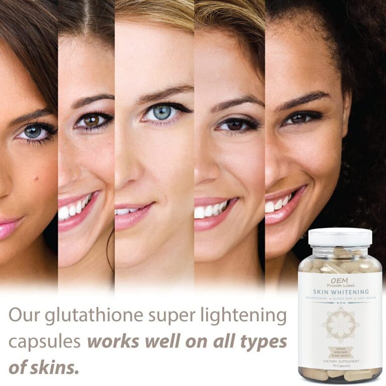 Glutathione Collagen Skin Health Capsules