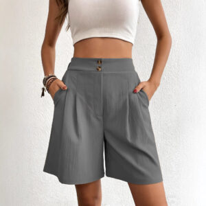 Spring Summer Fashionable Casual Loose-Fit Shorts