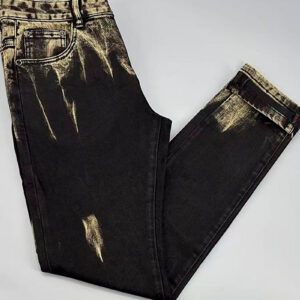 Shanxi Stretchy Slim Straight Pants