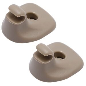 2x Sun Visor Support Retainer Clip For 11-15 200 11-14 Avenger 1GW25HL1AA US --VX-224-0699