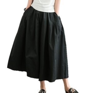 Versatile Casual Pants Loose-fitting Capri Pants For Women
