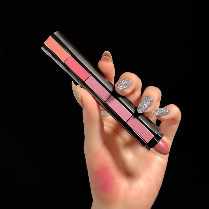 Matte 5-color Set Velvet Lip Stick Non-stick Lip Gloss Long Lasting Waterproof Sexy Red Lipstick