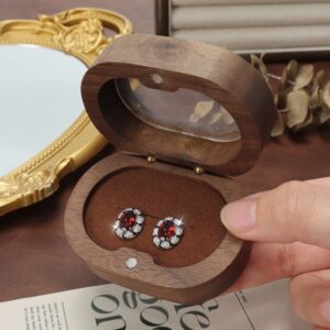 Natural Colored Gemstone Crystal Topaz EarringsMade Of 925 Sterling Silver