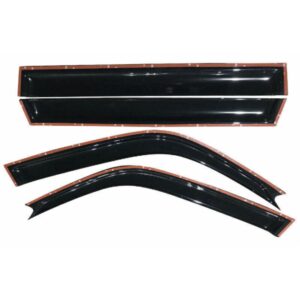 For 96-00 T Oyota RAV4 4Door Window Visor Vent Sun Rain Deflector Guard 4PCS Set