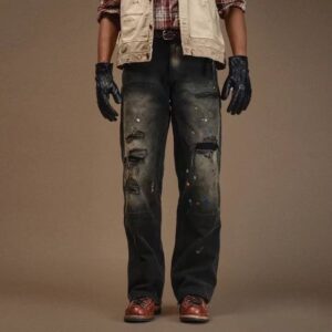 Shanxi Stretchy Slim Straight Pants