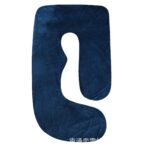 Multifunctional J-Shape Side-Sleeping Pillowcase For Pregnant Women