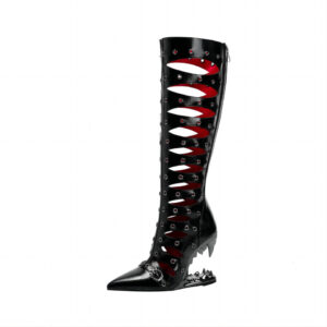 Metallic-decorated Stiletto Sandals With Open Toes And Strap Detailing