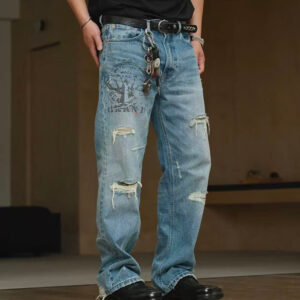 K2 - Non-stretch Straight-leg Pants