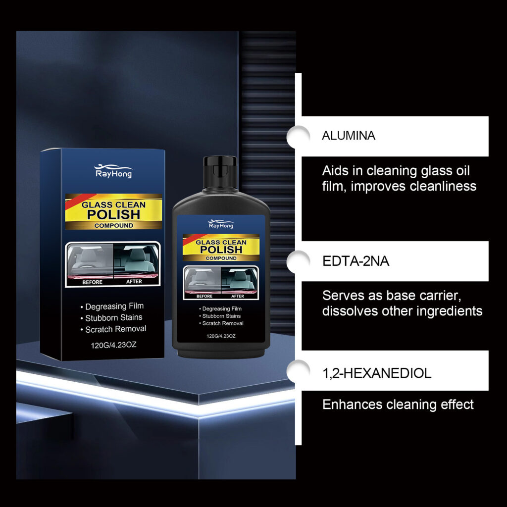 Glass Cleaning Polish
