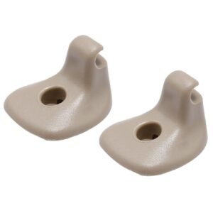 2x Sun Visor Support Retainer Clip For 11-15 200 11-14 Avenger 1GW25HL1AA US --VX-224-0699