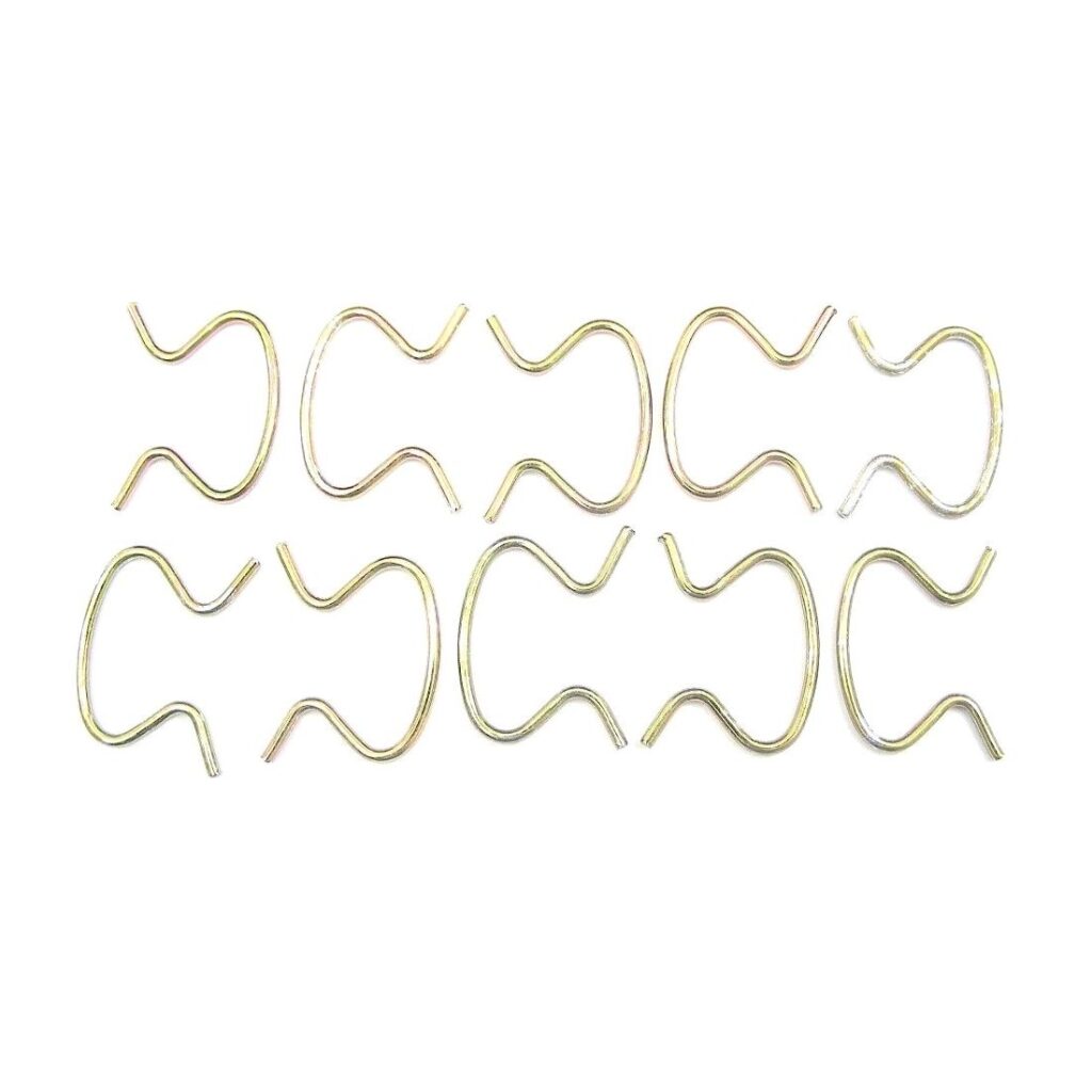 For GM Windshield & Rear Window Trim Molding Clip Screw-in Studs- 50pcs- 222--VX-165-0261