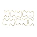 For GM Windshield & Rear Window Trim Molding Clip Screw-in Studs- 50pcs- 222--VX-165-0261