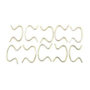 For GM Windshield & Rear Window Trim Molding Clip Screw-in Studs- 50pcs- 222--VX-165-0261