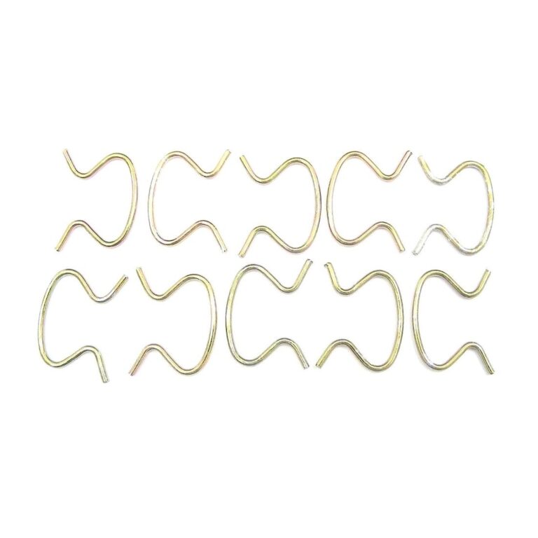 For GM Windshield & Rear Window Trim Molding Clip Screw-in Studs- 50pcs- 222–VX-165-0261