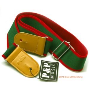 Folk-style Colored Webbing 5 Cm PP Guitar Strap