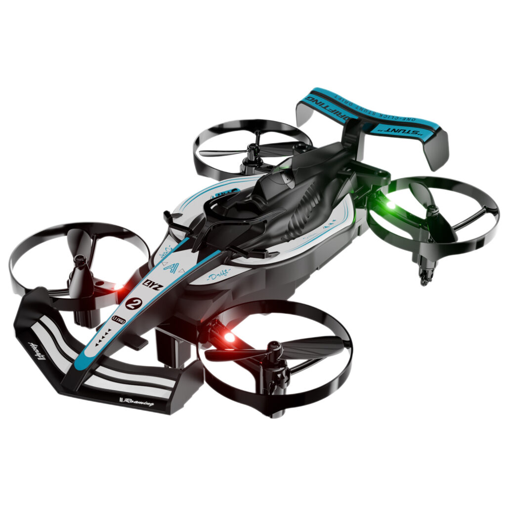 L1 24G Dual-Mode Remote-Controlled Air-to-Ground Racing Car