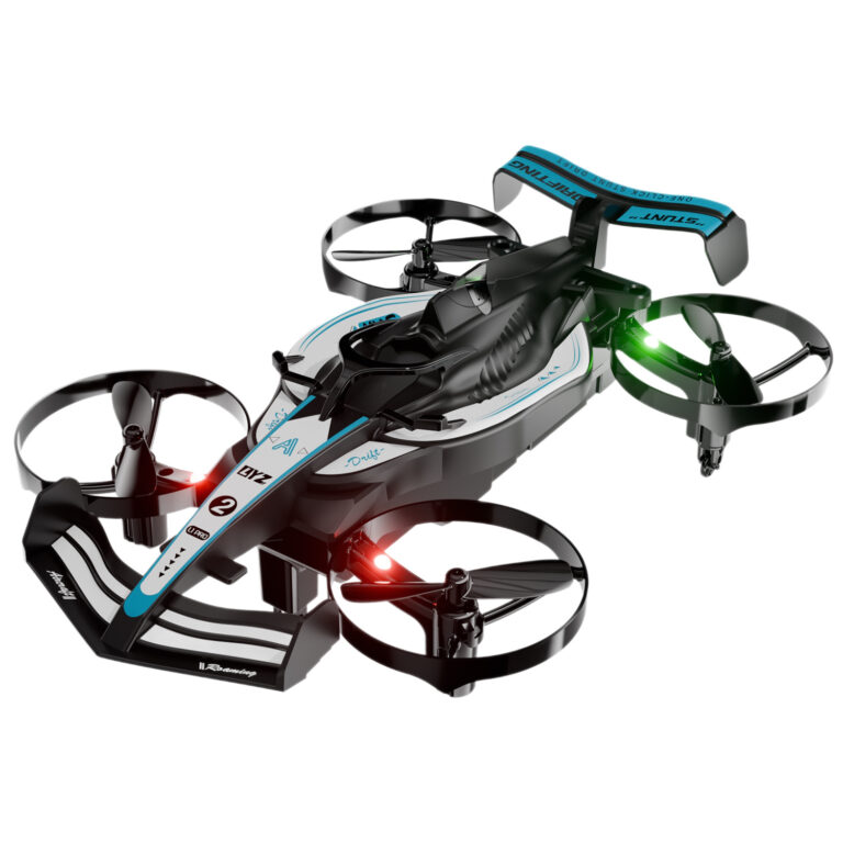 L1 24G Dual-Mode Remote-Controlled Air-to-Ground Racing Car