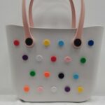 Seven-color Hole-pattern Beach Bag Accessory