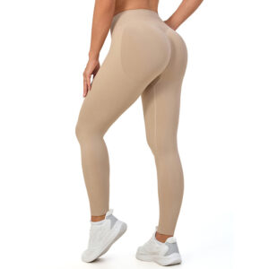 Womens High-Waisted Yoga Pants European And American Style