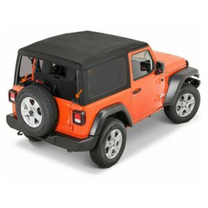 Soft Top Rear Right & Left Window Retaining Clips--VX-901-84693
