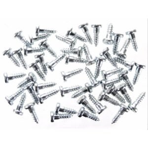 For GM Windshield & Rear Window Trim Molding Clip Screw-in Studs- 50pcs- 222--VX-901-83307