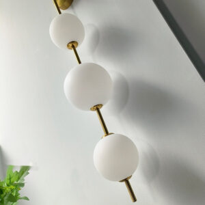 French Bedside Wall Lamp – Pearl Lamp