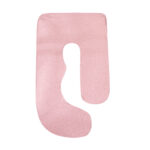 Multifunctional J-Shape Side-Sleeping Pillowcase For Pregnant Women