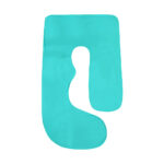 Multifunctional J-Shape Side-Sleeping Pillowcase For Pregnant Women