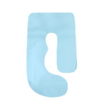 Multifunctional J-Shape Side-Sleeping Pillowcase For Pregnant Women