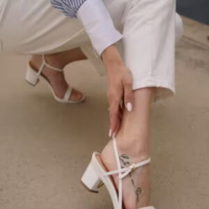 Women Can Replace Flat Shoes With Flat Shoes By Removing The Heel